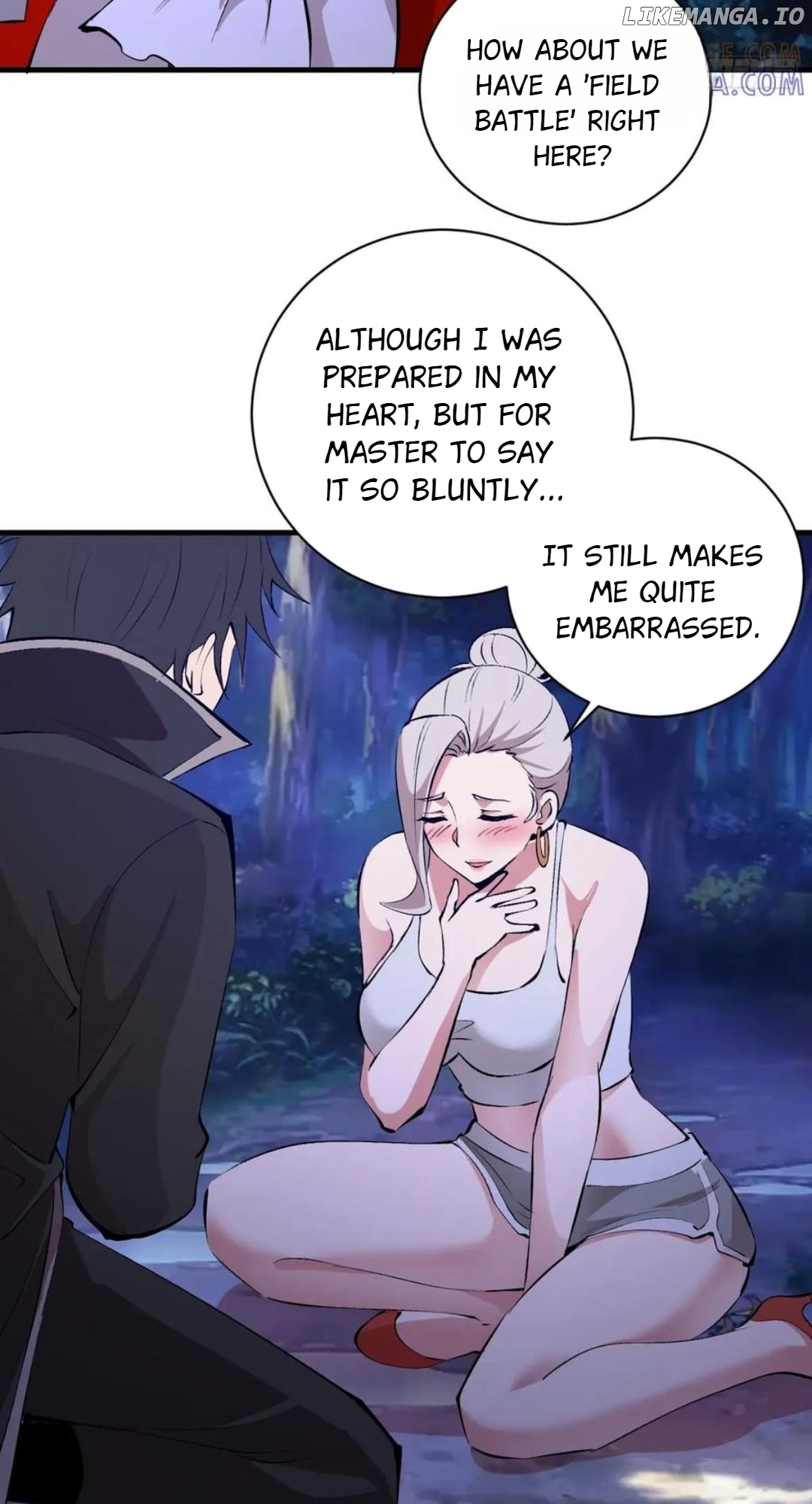 I Rely on My Harem to Conquer the World Chapter 56 - page 32